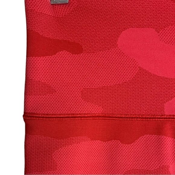 Offline By Aerie Women’s 7/8 Legging Hi-Rise Pink  Camo Textured Size Small - Picture 7 of 10